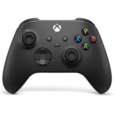 Microsoft Gamepad für Xbox Series X – Carbon Black