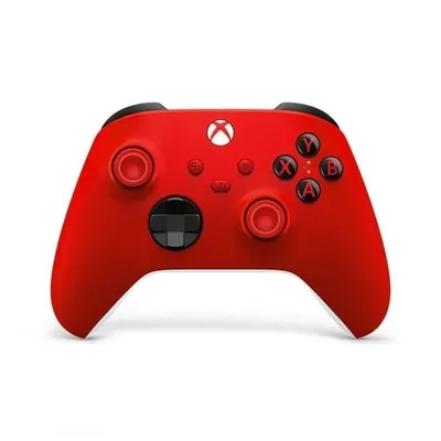 Gamepad Microsoft Xbox Wireless Controller Pulse Red Bluetooth USB C Rot