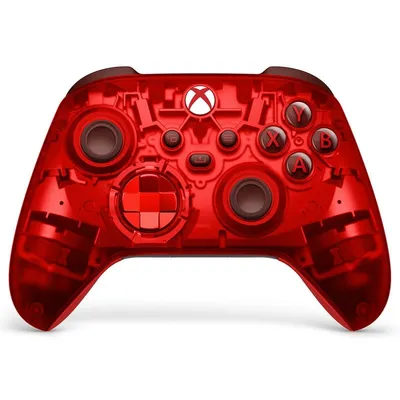 Microsoft Xbox Wireless Controller Pulse Cipher Special Edition Gamepad Rot