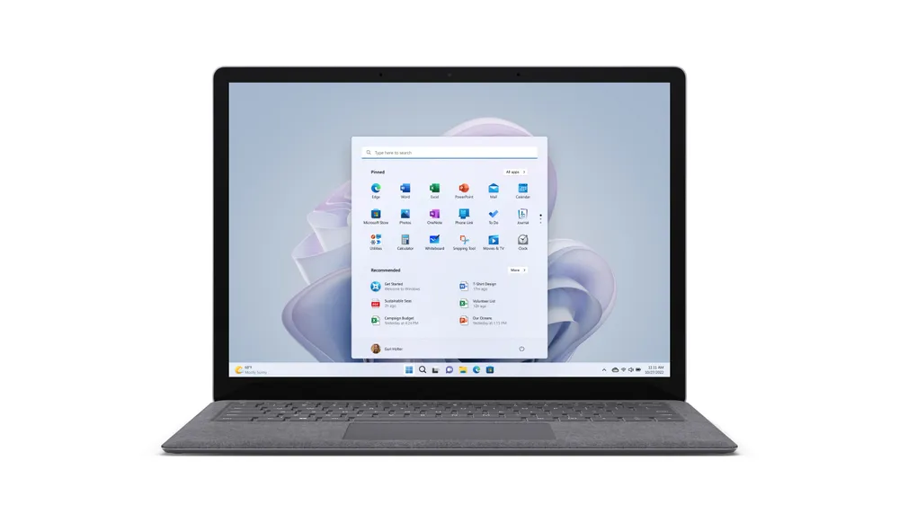 Microsoft Surface Laptop 5 f.Business Platinum | r7i-00005 | 13,5"Touch - Core i5-1245U
