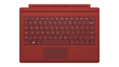 Microsoft Surface Pro 3 Type Cover | rd2-00069 | Tastatur - Deutsch