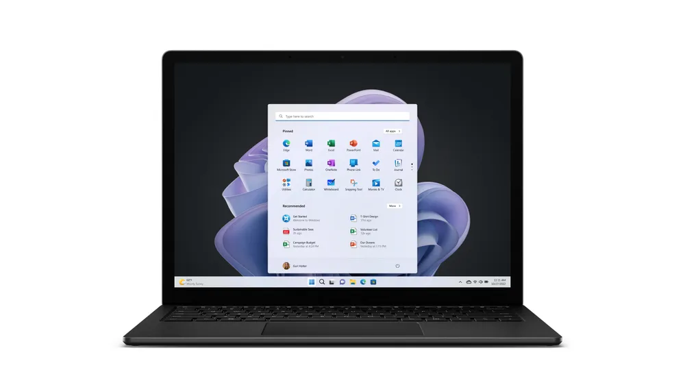 Microsoft Surface Laptop 5 f. Business Black | rl1-00005 | 15" Touch - Core i7-1265U