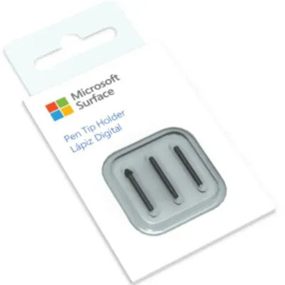 Spitzen für Surface Pen Microsoft GFV-00002 Schwarz 3 Stück Blister