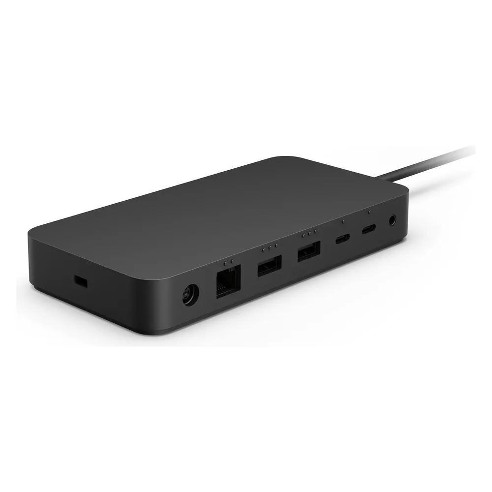 Microsoft Surface Thunderbolt 4 Dock (Thunderbolt, 8 Ports)