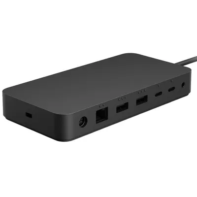 Microsoft Surface Dock Thunderbolt 4 auf USB-C/USB 3.2/RJ45/3,5 mm