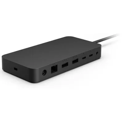Dockingstation Microsoft Surface Thunderbolt 4 3x USB-A 3x USB-C RJ45 Schwarz