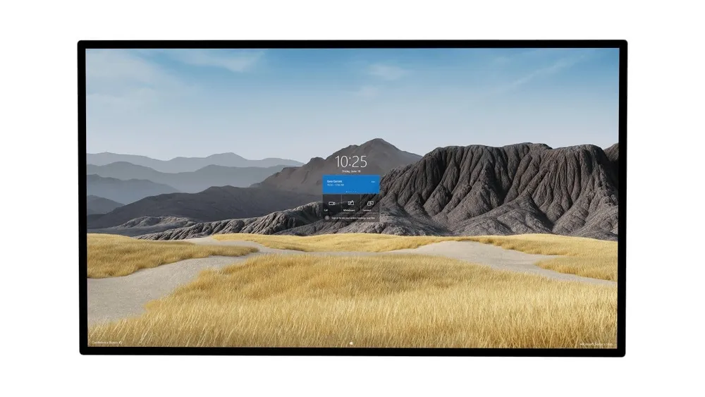 Microsoft Surface Hub 2S 85" Interaktives Whiteboard 2,16 m TQP-00022
