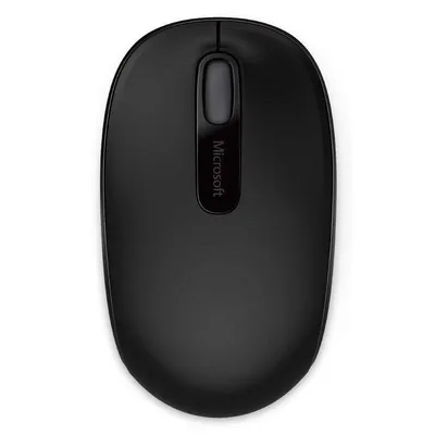 Maus Microsoft Mobile 1850 Kabellos Ambidextrous Schwarz 2,4 GHz