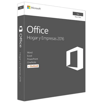 Microsoft Office Home and Business 2016 1 Lizenz für Mac