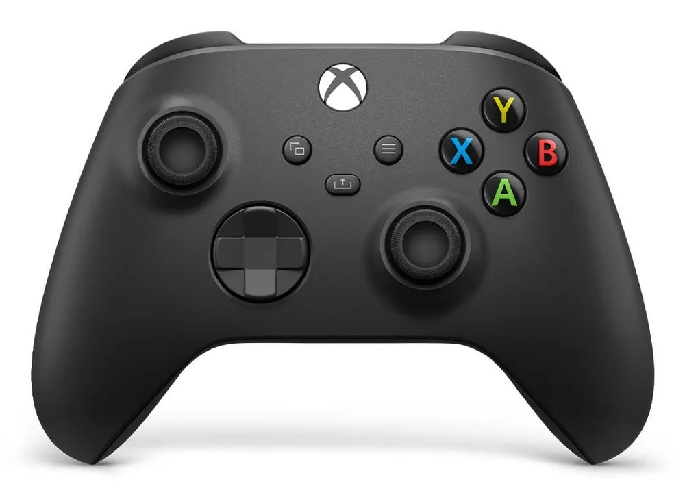 Xbox Wireless Controller - Carbon Black - Xbox Series X|S/Xbox One/Windows