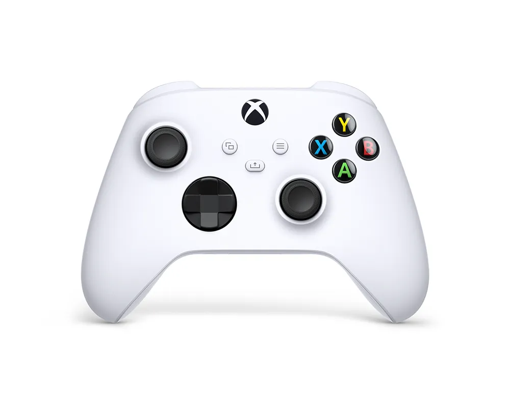 Xbox Wireless Controller Carbon weiß - Xbox Series X|S/Xbox One/Windows