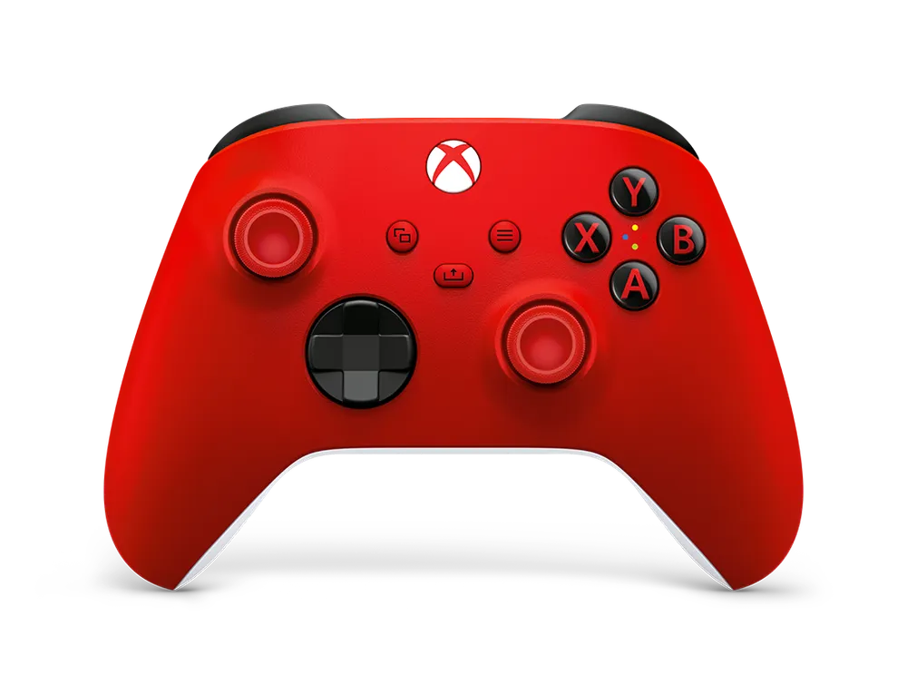 Xbox Wireless Controller Pulse Red - Xbox Series X|S/Xbox One/Windows