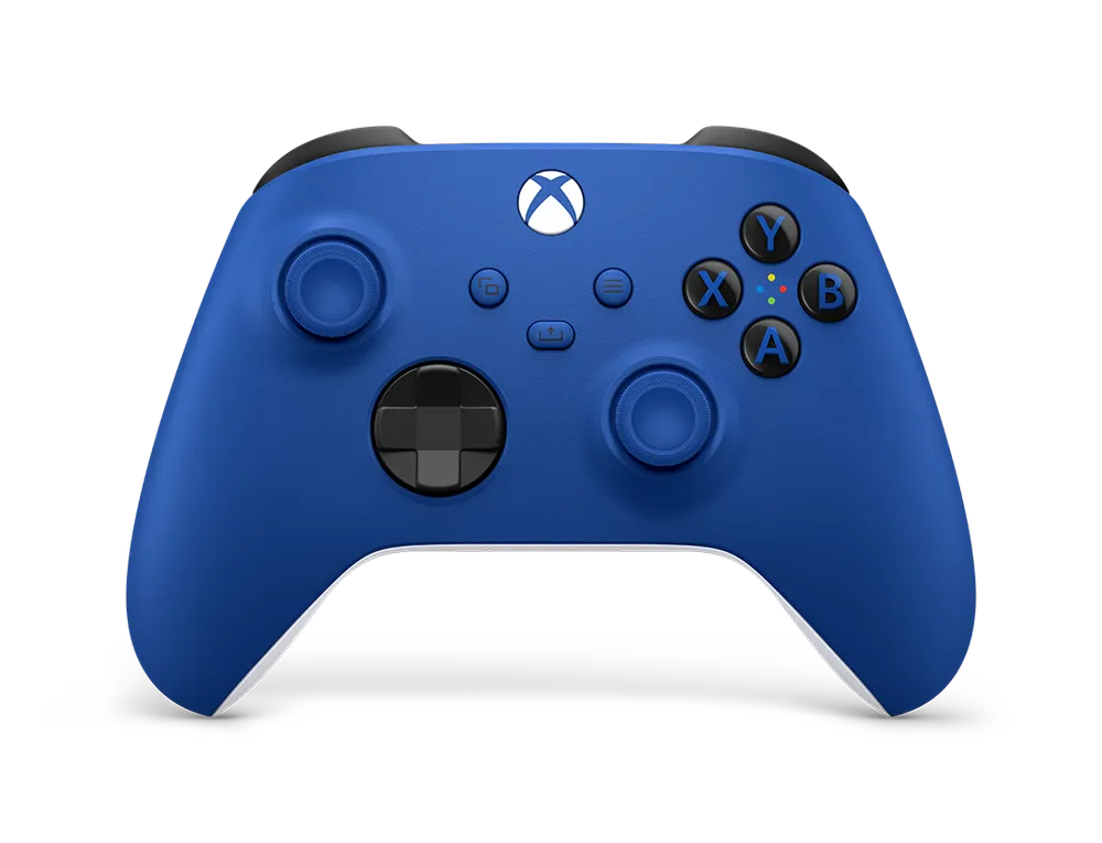 Xbox Wireless Controller Shock blau - Xbox Series X|S/Xbox One/Windows