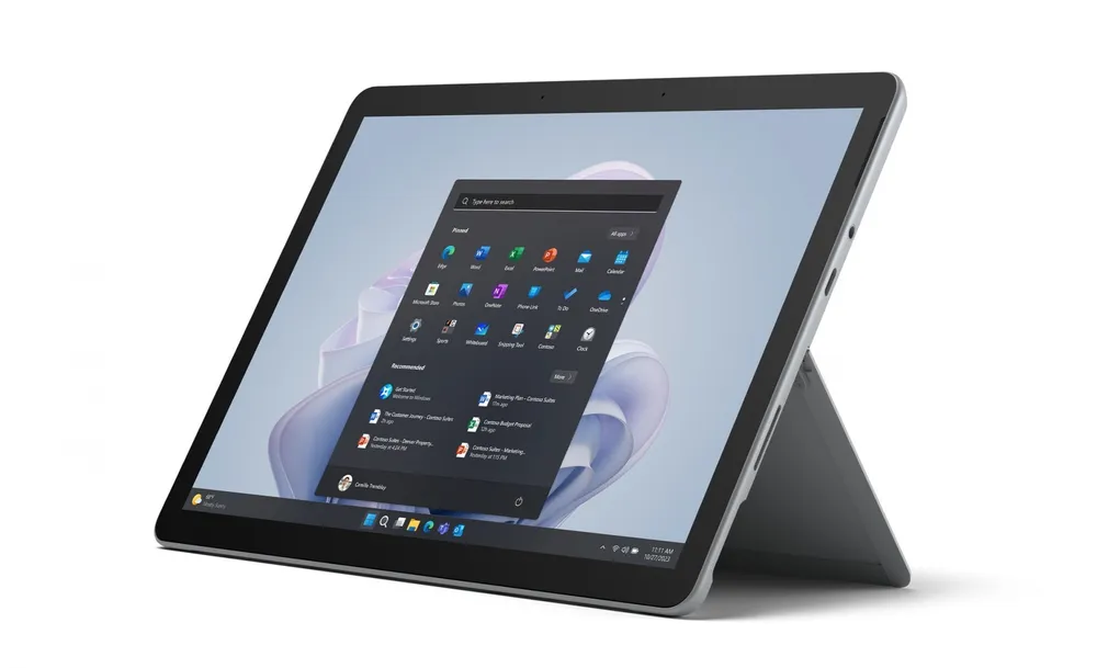 Microsoft Surface Go 4 Intel® N 64 GB 26,7 cm (10.5") 8 GB XGT-00004