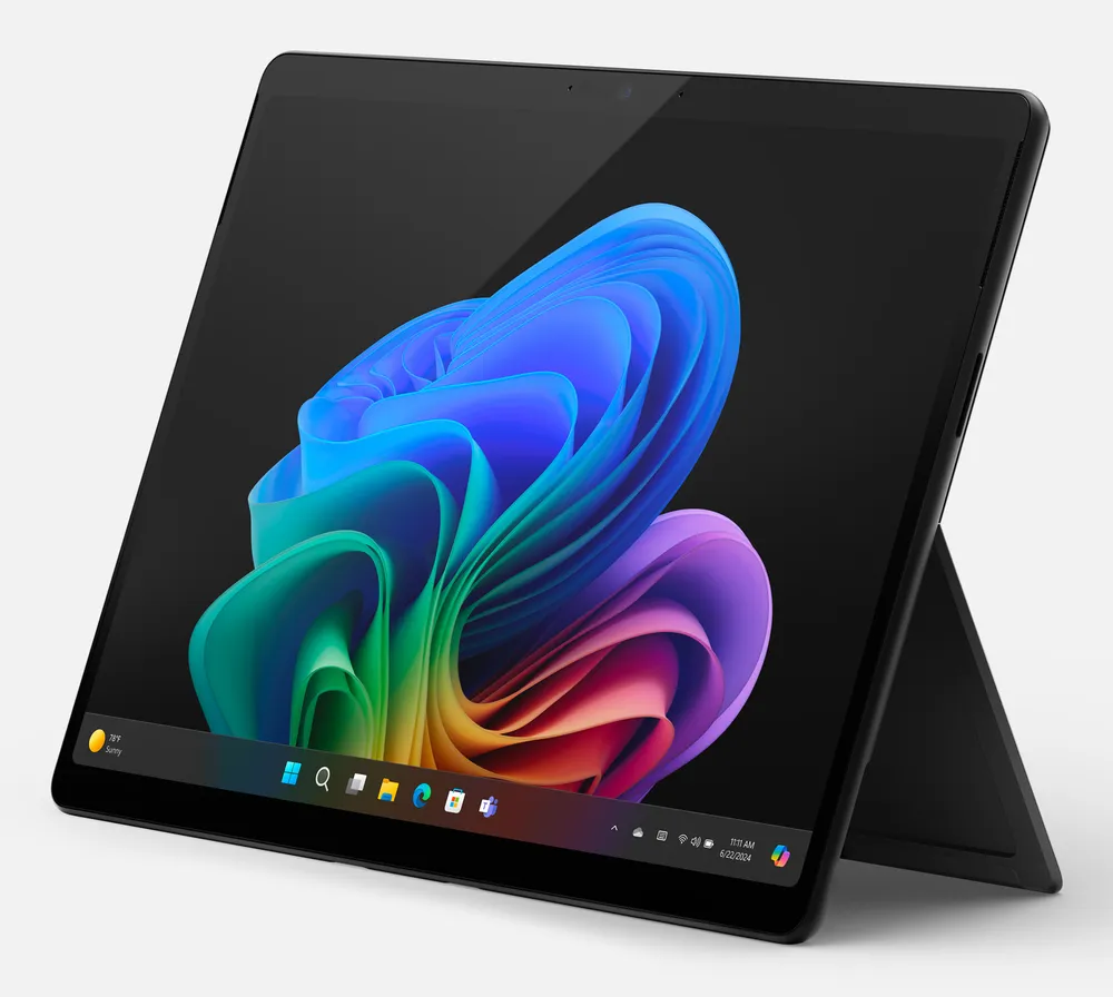 Microsoft Surface Pro 11 Schwarz | zia-00021 | 13" OLED Touch - Snapdragon X Elite