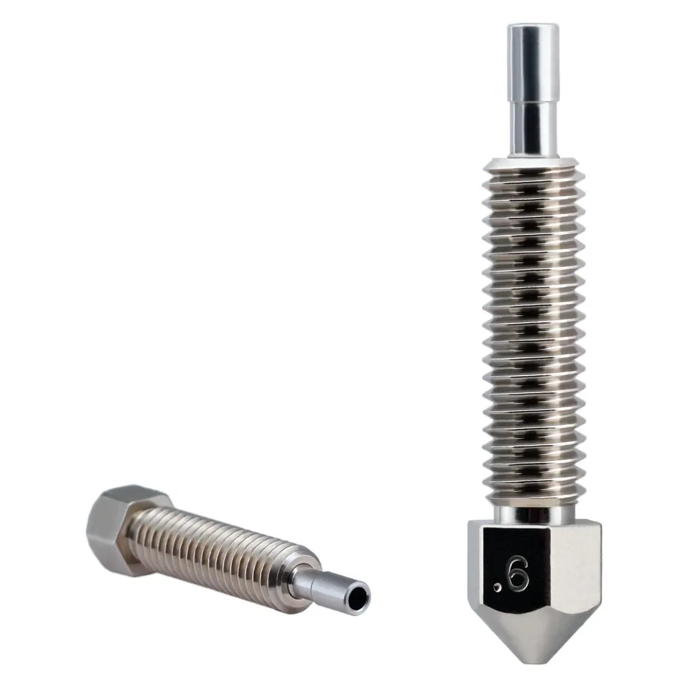 MicroSwiss Micro Swiss Brass Plated Wear Resistant Nozzle for FlowTech™ Hotend (Düse)