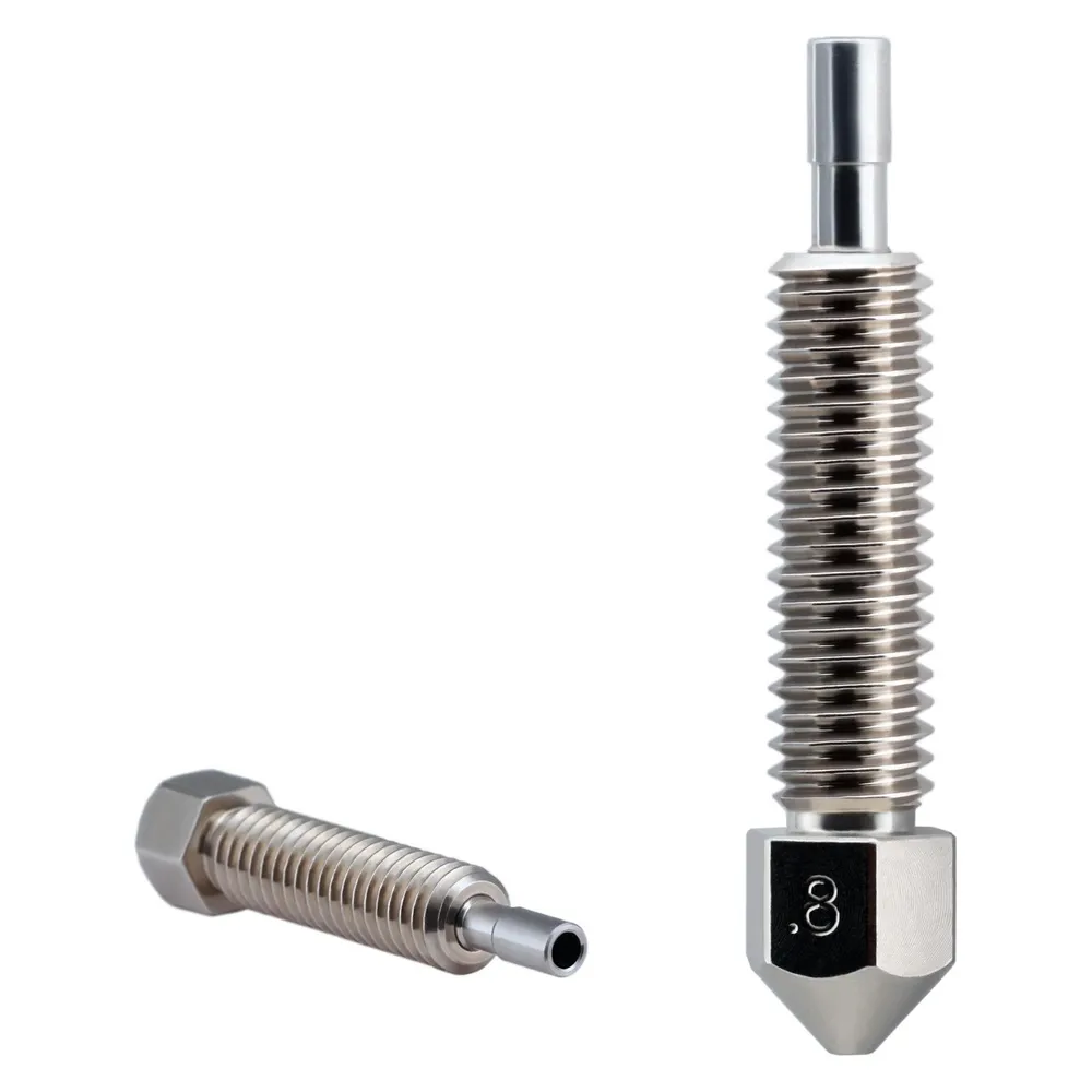 MicroSwiss Micro Swiss Brass Plated Wear Resistant Nozzle for FlowTech™ Hotend (Düse)