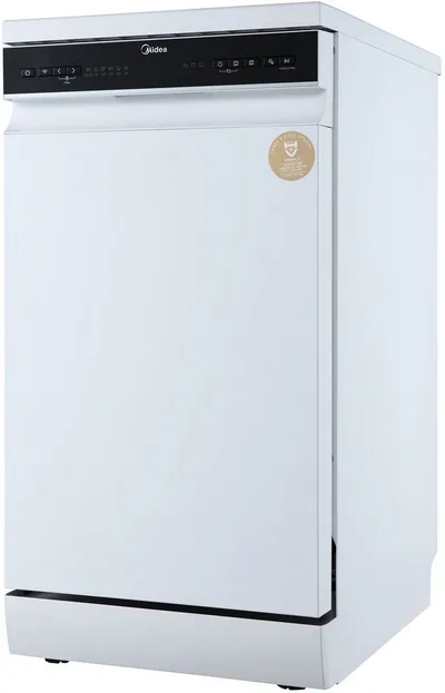 Midea Standgeschirrspüler MDWEF1034DW-WE, 10 Maßgedecke
