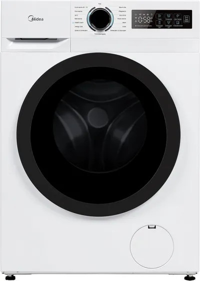 Midea Waschmaschine MF110 MF11EW90BA10, 9 kg, 1400 U/min