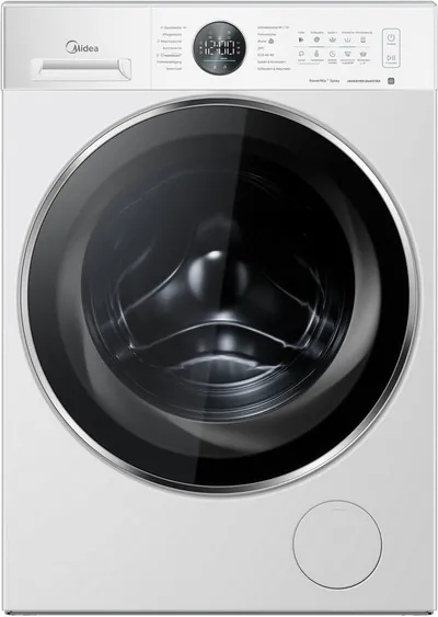 Midea Waschmaschine MF210 MF21EW80WBA20, 8 kg, 1400 U/min