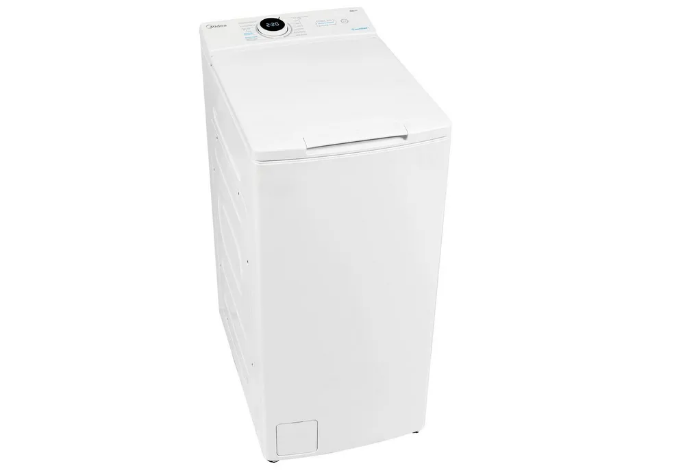 Midea Waschmaschine Toplader MF100 MF10ET70BA10, 7 kg, 1200 U/min