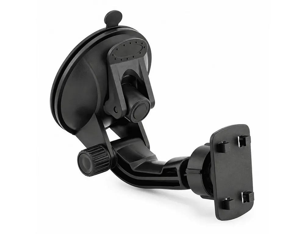 MidGard Navigationsgeräte-Halterung 4-Krallen Armaturenbrett / Windschutzscheibe Autohalterung für Navi, (für Navigon, Falk, Becker, Garmin, NavGear, Medion, TomTom)