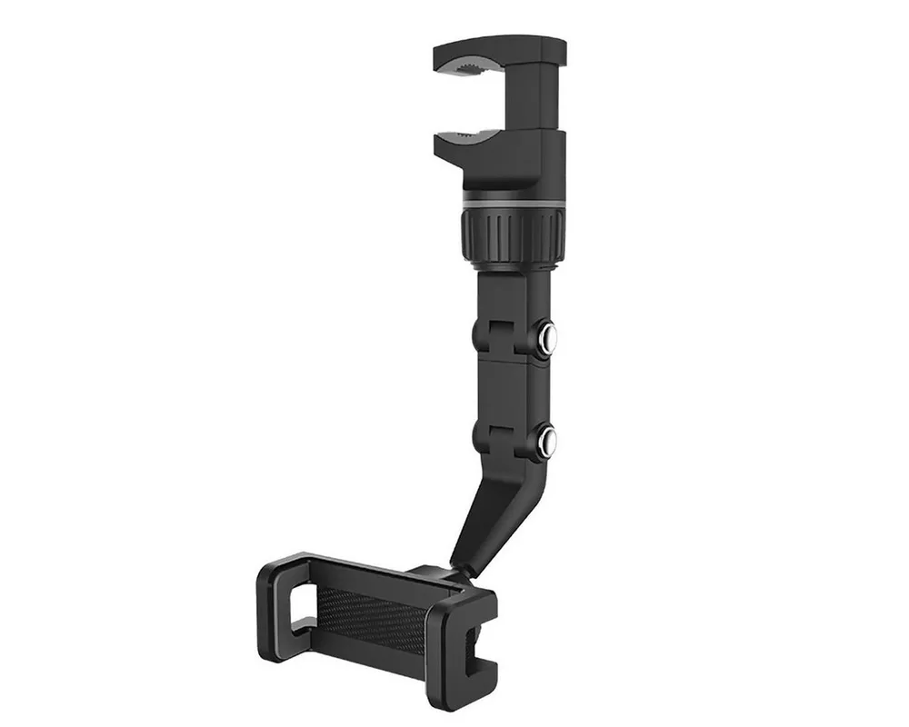 MidGard Smartphone-Halterung Universal Handy Autohalterung für KFZ-Rückspiegel für Smartphone, (bis 7.2 Zoll)