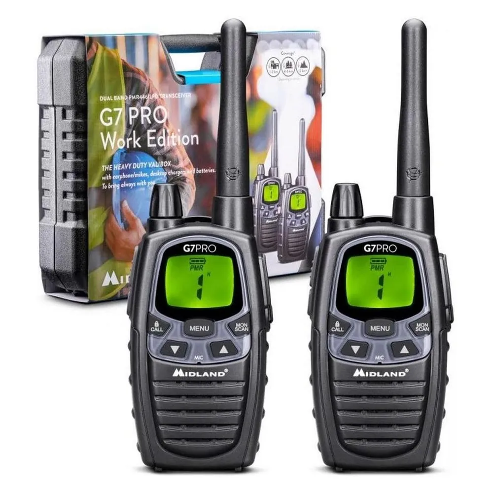 Midland G7 Pro inkl. MA24-L
