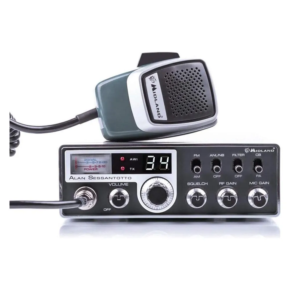 Midland ALAN 68S Fahrzeug-Transceiver um 34