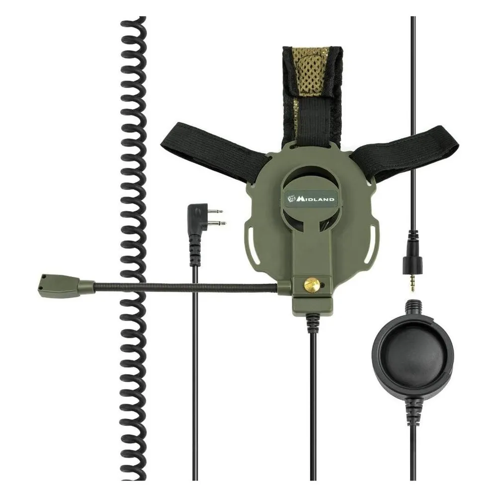 Midland Headset/Sprechgarnitur Bow M-T