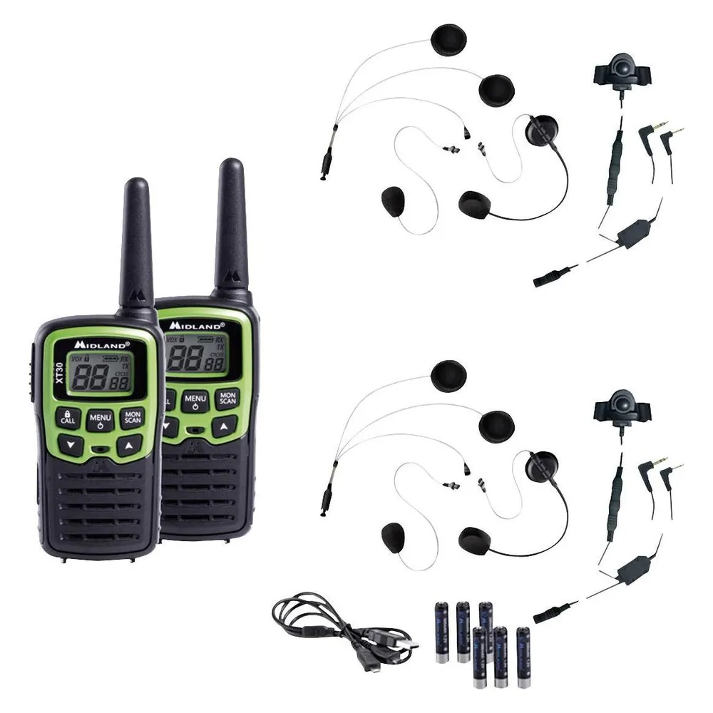 Midland Motorrad-Funkset C1177.S1 XT30
