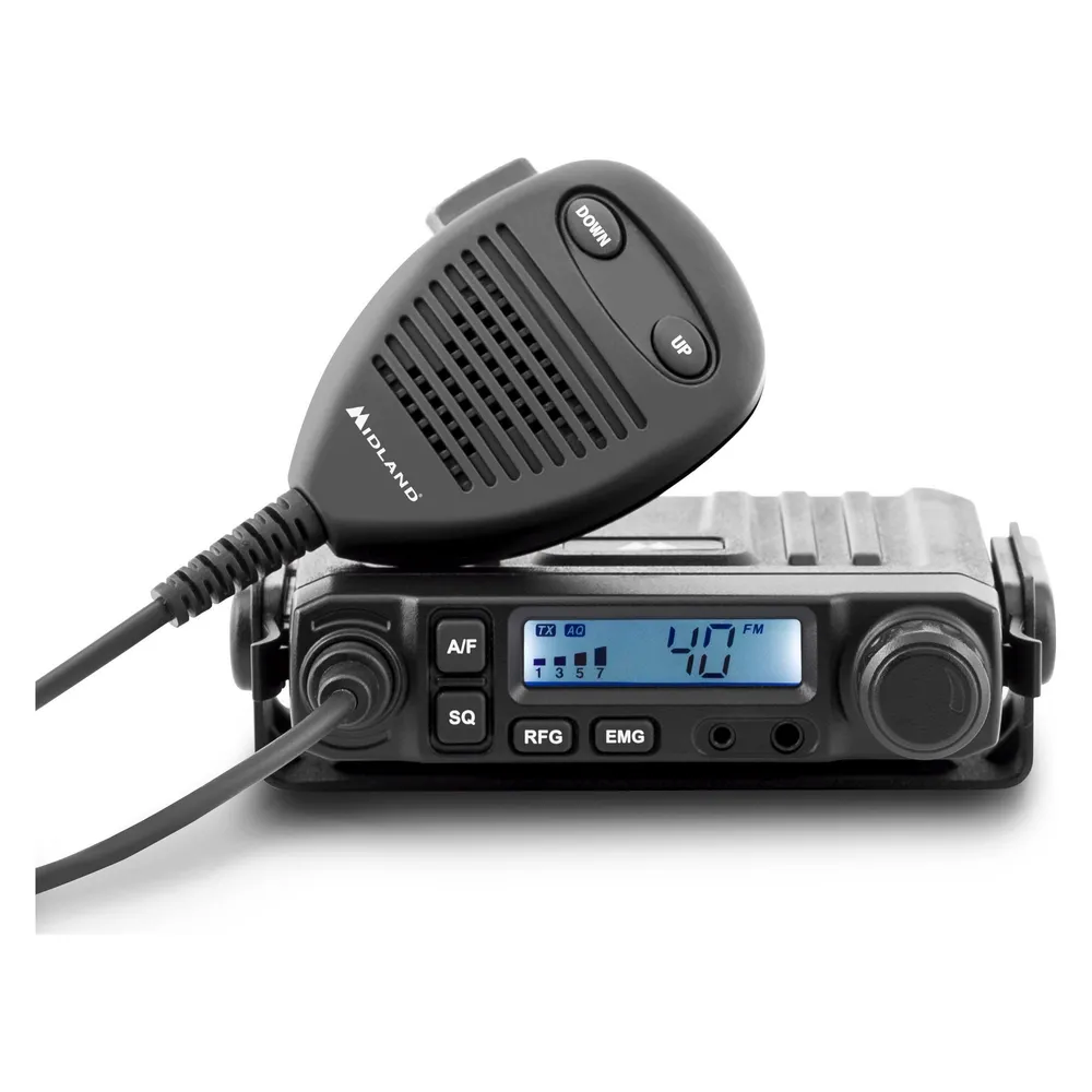 CB-Radio Midland M-Mini AM/FM multi USB