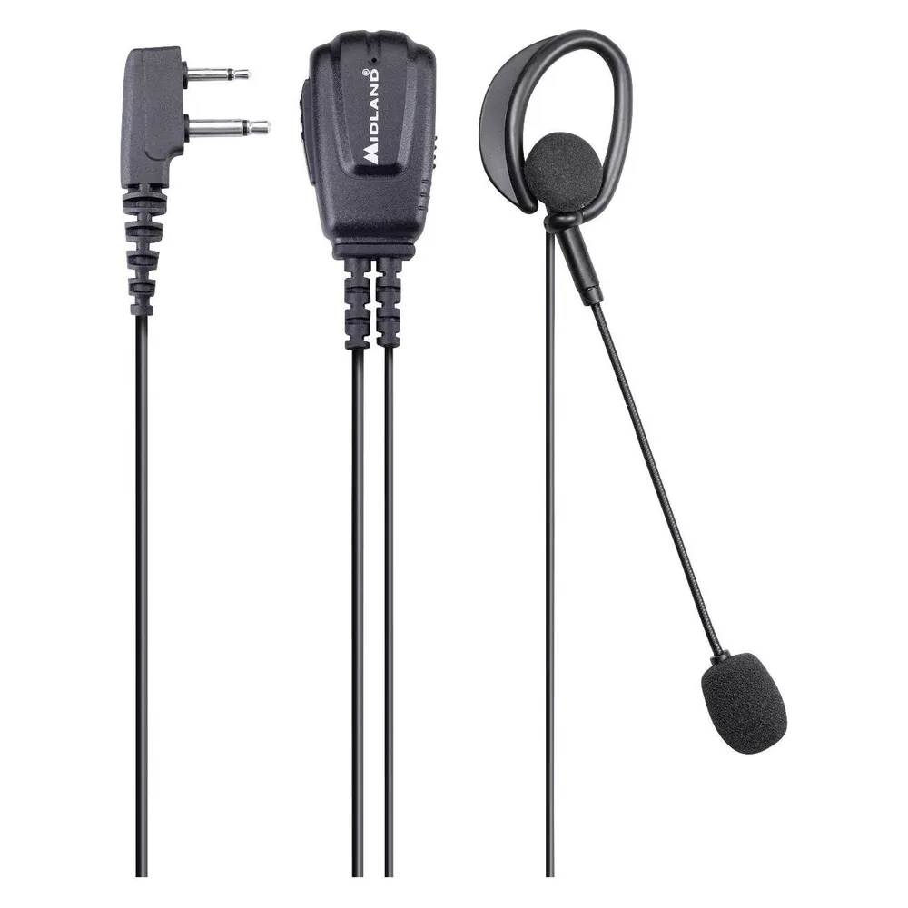 Midland MA 30-L Pro C1526 Headset Schwanenhals Mikrofon Freisprechfunktion