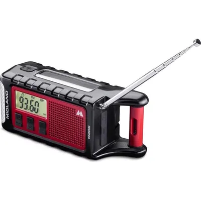 Notfallradio Midland ER 300 Pro Bluetooth Solar