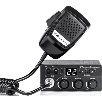 CB-Funkgerät Midland M-ZERO PLUS AM/FM 40 Kanäle
