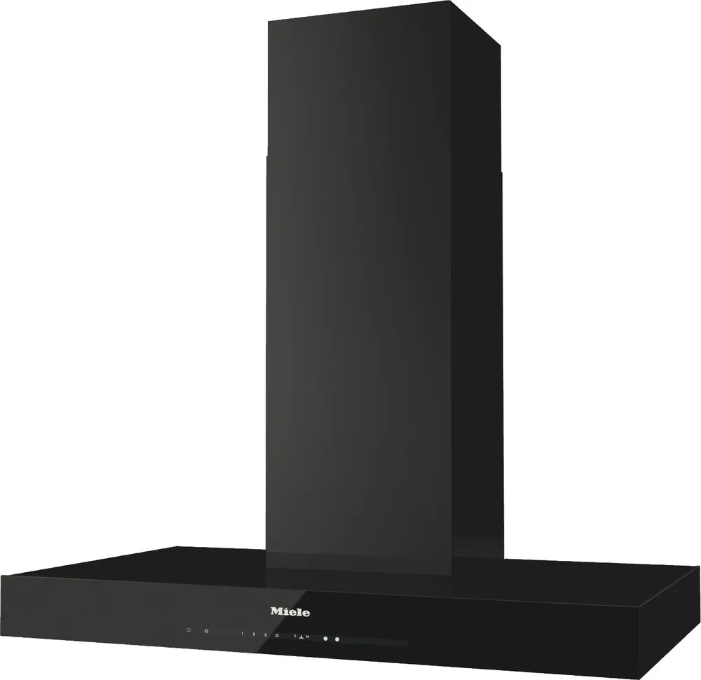 DA 6698 W Puristic Edition 6000 Obsidianschwarz Dunstabzugshaube