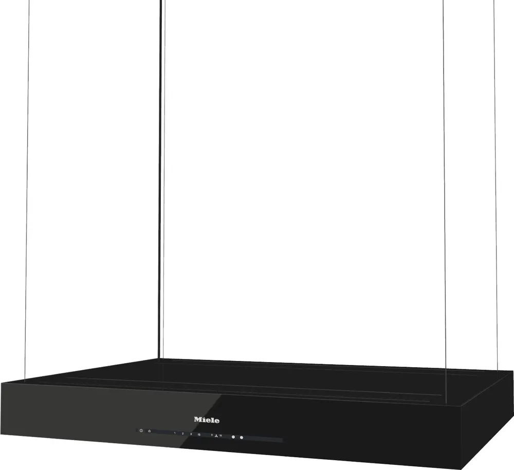 DA 6708 D Aura Edition 6000 Obsidianschwarz Dunstabzugshaube