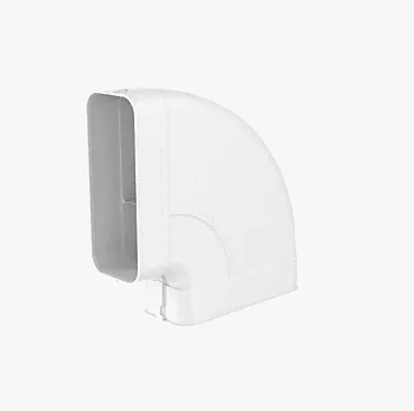DFK-BH 90 Flachkanalbogen horizontal