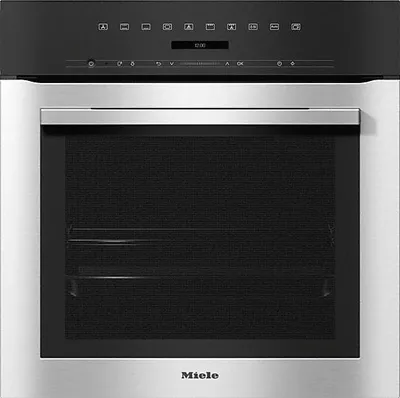 H7164B Edelstahl/CleanSteel Einbaubackofen