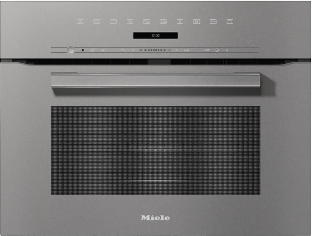 H 7240 BM Graphitgrau Einbaubackofen
