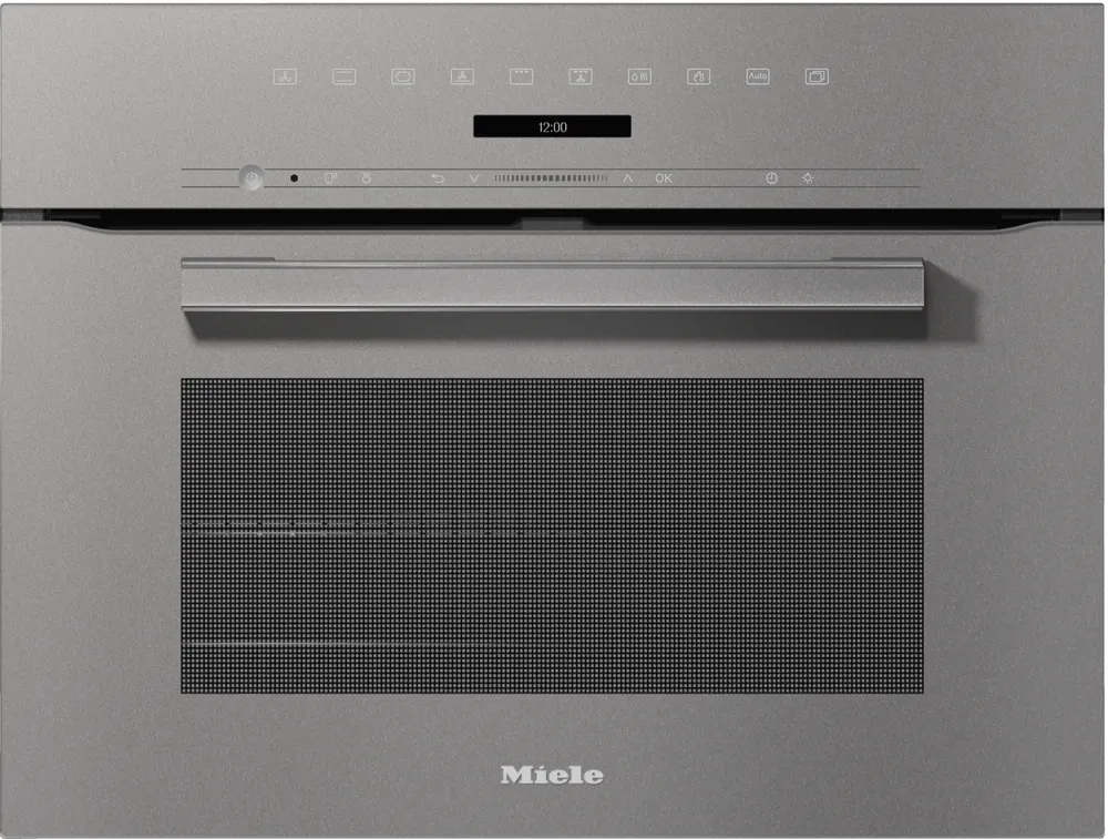 H 7244 BP Kompakt-Backofen Graphitgrau