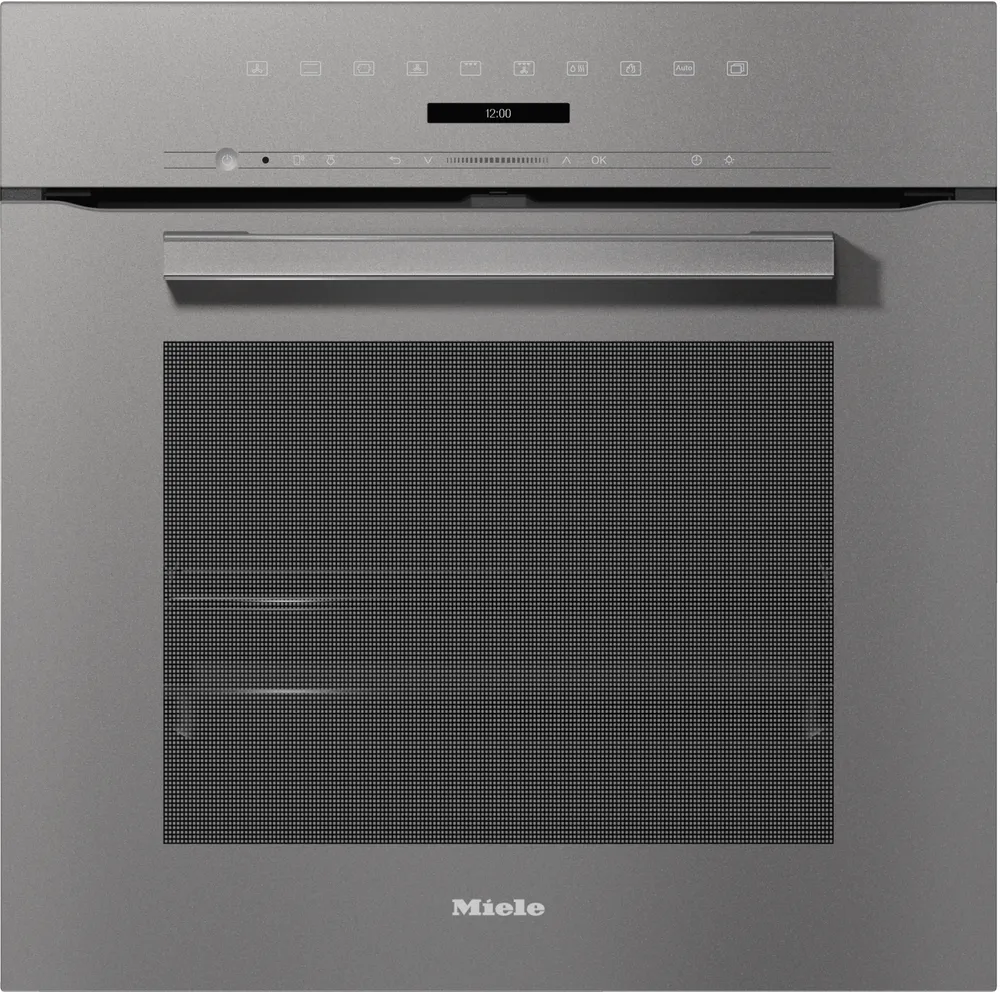 H 7264 BP Graphitgrau Einbaubackofen