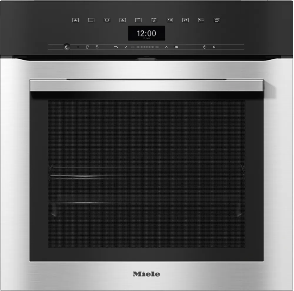 H 7364 BP Edelstahl/CleanSteel Einbaubackofen