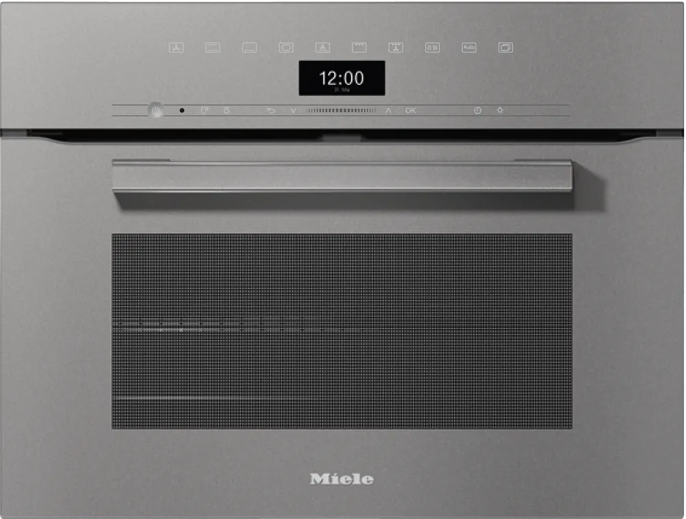H 7440 B Kompakt-Backofen Graphitgrau
