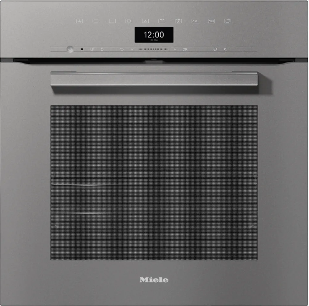 H 7460 B Graphitgrau Einbaubackofen