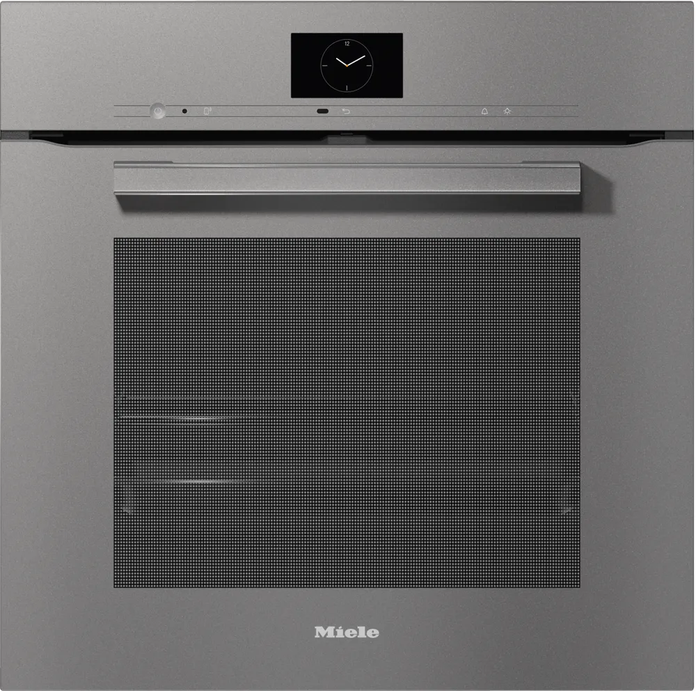 H 7660 BP Graphitgrau Einbaubackofen