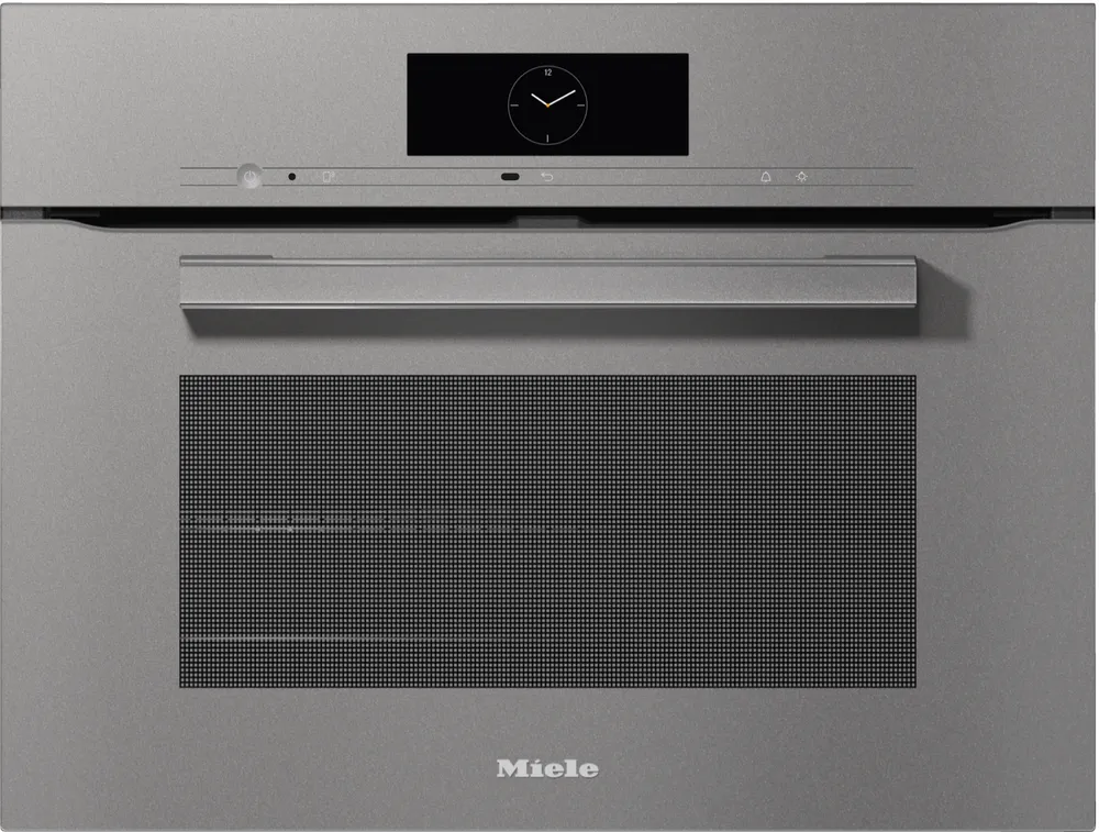 H 7840 BP Kompakt-Backofen Graphitgrau