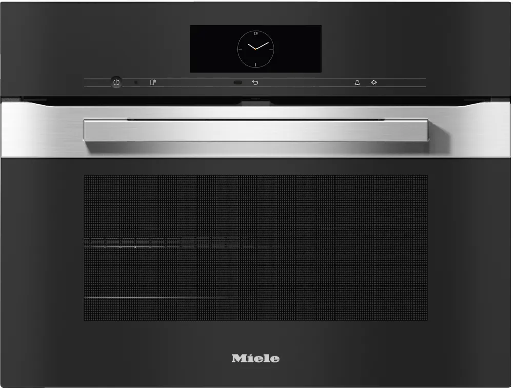 H7840BP Kompakt-Backofen Edelstahl/CleanSteel