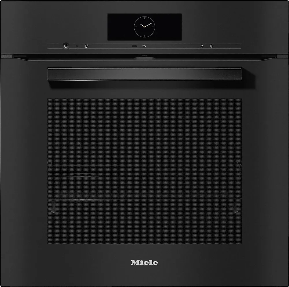 H 7860 BP Odsidianschwarz Einbau-Dampfbackofen