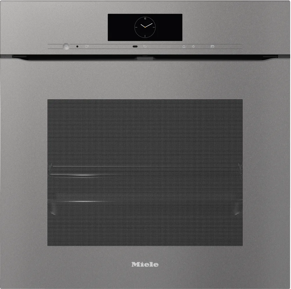 H 7860 BPX Graphitgrau Einbau-Dampfbackofen